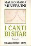 I canti di Sitàr. Poemetti - copertina