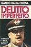 Delitto Imperfetto - Nando Dalla Chiesa - copertina