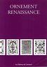 Ornement Renaissance - copertina