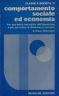 Comportamento sociale ed economia