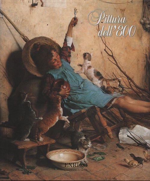 Pittura dell'800 - Enrico - copertina