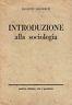 Introduzione alla sociologia