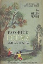 Favorite Poems Old And New