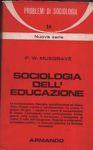 Sociologia dell'educazione