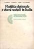 Fluidità elettorale e classi sociali in Italia