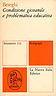 Condizione giovanile e problematica educativa - Umberto Beseghi - copertina