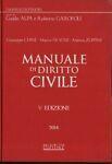 Manuale di diritto civile - copertina