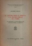Il "dialogo sopra la nobiltà" e la polemica sociale di G. Parini - Calogero Colicchi - copertina