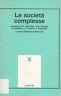 Le società complesse - copertina