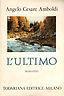L' ultimo - copertina