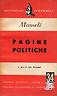 Pagine politiche