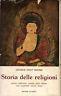 Storia delle religioni - George Foot Morre - copertina