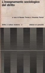 L' insegnamento del diritto sociologico