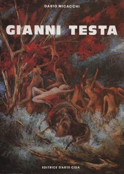 Gianni Testa - Micacchi - copertina