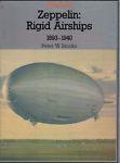 Zeppelin: Rigid Airships 1893 - 1940 - copertina