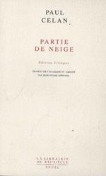 Partie de neige. Edition bilingue