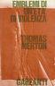 Emblemi di un'età di violenza - Thomas Merton - copertina