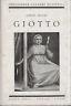 Giotto - Emilio Cecchi - copertina