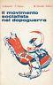 Il movimento socialista nel dopoguerra. - Alberto Benzoni - copertina
