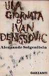Una giornata di Ivan Denissovic - Aleksandr Solzenicyn - copertina
