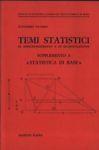 Temi statistici di approfondimento e di ricapitolazione - Alighiero Naddeo - copertina