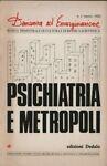 Psichiatria e metropoli - copertina