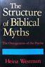 The structure of Biblical Myths - H. Westman - copertina