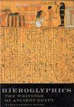 Hieroglyphics. The Writings of Ancient Egypt - Maria Carmela Betrò - copertina