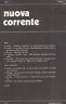 Nuova Corrente. Anno XXIX (1982). N. 87 (Gennaio - Aprile) - copertina