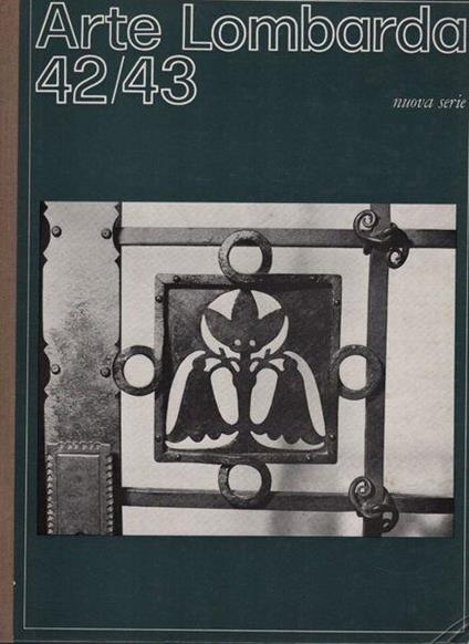 Arte lombarda - copertina