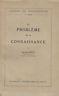 Le problème de la connaissance - Antoine Roux - copertina