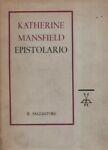 Epistolario - Katherine Mansfield - copertina