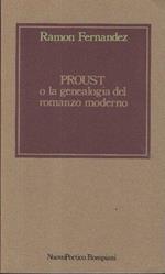 Proust o la genealogia del romanzo moderno