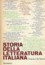 Storia della letteratura italiana - F.De Sanctis - copertina