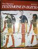 Testimone In Egitto - Piero Bigongiari - copertina