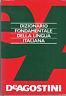 Dizionario fondamentale della lingua italiana - copertina
