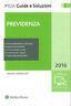 Previdenza 2016 - Antonio Chiaraluce - copertina
