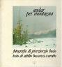 Andar per montagna - copertina