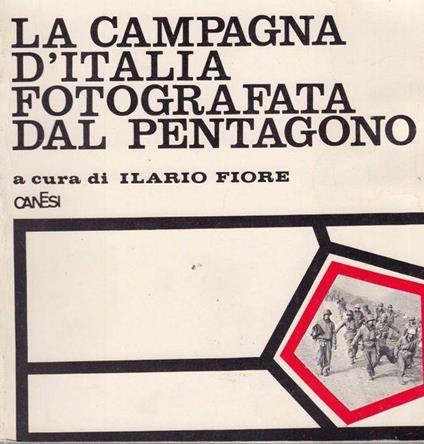 La Campagna D'Italia Fotografata Dal Pentagono - copertina