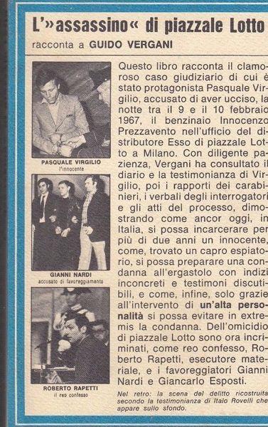 L' assassino di piazzale Loreto - copertina