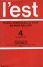 L' Est - N°4, Rivista Trimestrale Di Studi Sui Paesi Dell'Est. 31 Dicembre 1971