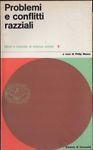 Problemi E Conflitti Razziali - copertina