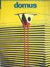 Domus - Monthly Review Of Architecture, Interiors Design, Art. N°713 - Febbraio 1990 - copertina