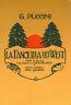 La fanciulla del West - Giacomo Puccini - copertina
