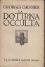 La Dottrina Occulta - Georges Chevrier - copertina