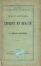 Liberté et beauté. Hors du scepticisme - R. Despierres - copertina