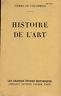 Histoire de l'art - copertina
