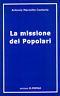 La missione dei Popolari - Antonio Marzotto Caotorta - copertina
