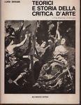 Teorici e storia della critica d'arte. Parte seconda - Grassi - copertina