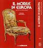 Il mobile in Europa dal XVI al XIX secolo - copertina